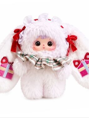 Samuel Snow Night Tea Party Plush - NIB - Suprise Gift